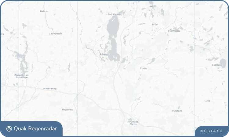 Regenradar-Widget für Consrade