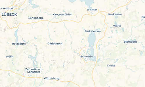 Regenradar Vorschaubild - Aktuelle Niederschläge in Cramonshagen und Umgebung