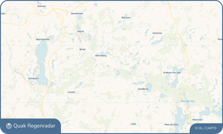 Quak Regenradar-Widget Dabel