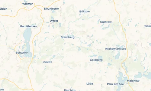Regenradar Vorschaubild - Aktuelle Niederschläge in Dabel und Umgebung