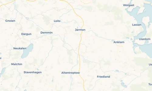 Regenradar Vorschaubild - Aktuelle Niederschläge in Daberkow und Umgebung