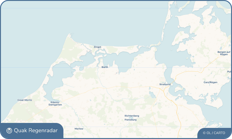 Quak Regenradar-Widget Dabitz