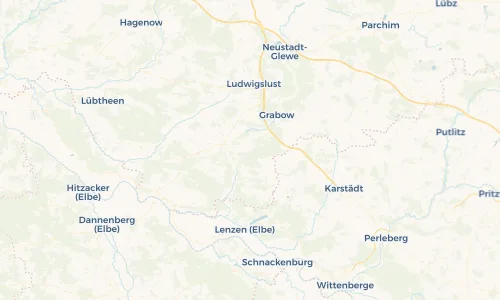 Regenradar Vorschaubild - Aktuelle Niederschläge in Dadow und Umgebung