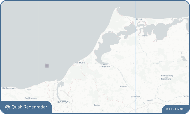 Regenradar-Widget für Dändorf