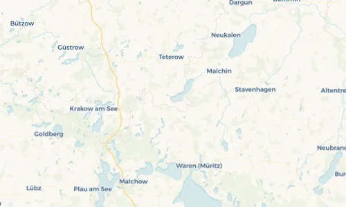 Regenradar Vorschaubild - Aktuelle Niederschläge in Dahmen und Umgebung