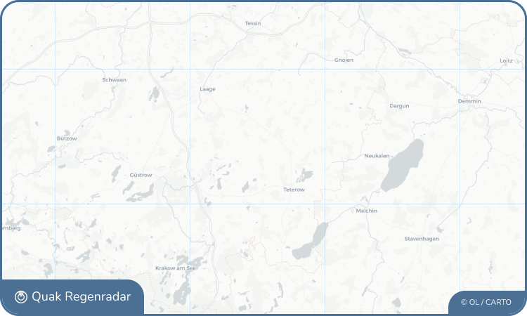 Regenradar-Widget für Dalkendorf