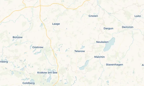 Regenradar Vorschaubild - Aktuelle Niederschläge in Dalkendorf und Umgebung