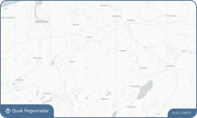 Regenradar-Widget für Dalwitz