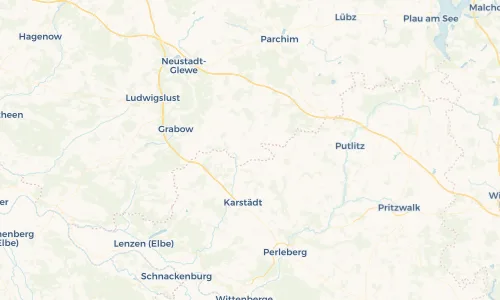 Regenradar Vorschaubild - Aktuelle Niederschläge in Dambeck und Umgebung