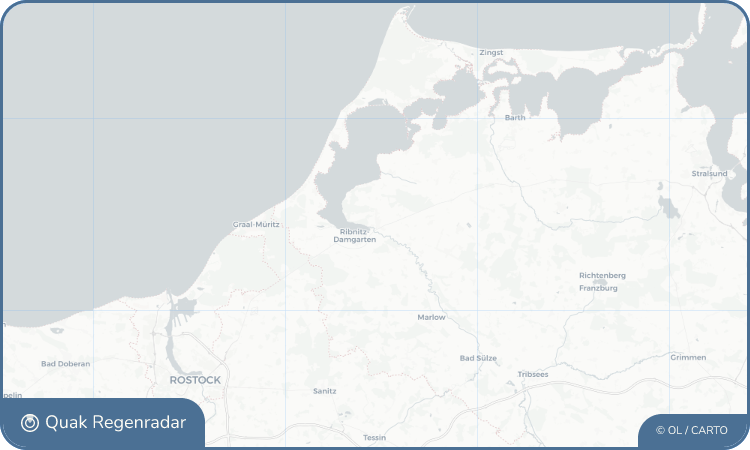 Regenradar-Widget für Damgarten
