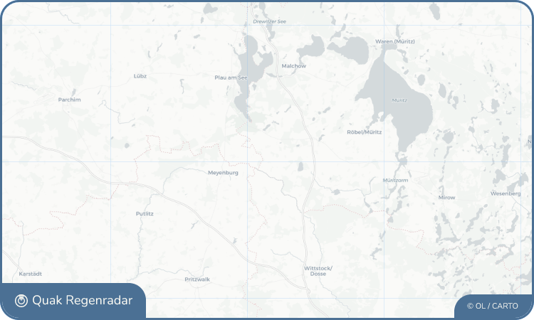 Regenradar-Widget für Dammwolde