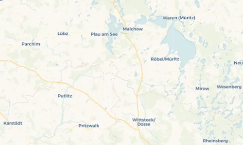 Regenradar Vorschaubild - Aktuelle Niederschläge in Dammwolde und Umgebung