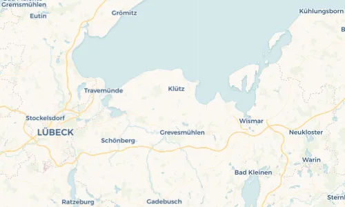 Regenradar Vorschaubild - Aktuelle Niederschläge in Damshagen und Umgebung