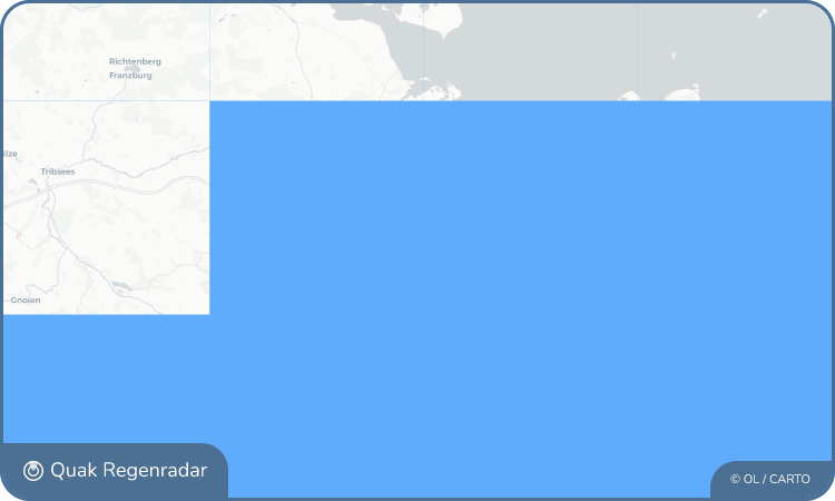 Regenradar-Widget für Dargelin
