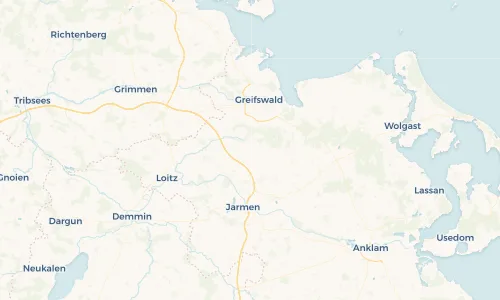 Regenradar Vorschaubild - Aktuelle Niederschläge in Dargelin und Umgebung