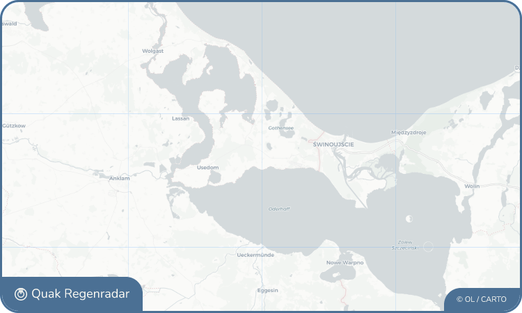 Regenradar-Widget für Dargen