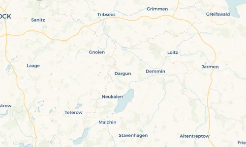 Regenradar Vorschaubild - Aktuelle Niederschläge in Dargun und Umgebung