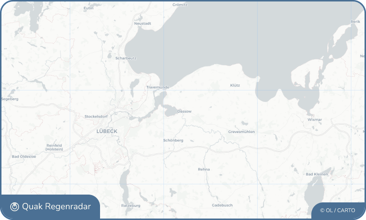 Regenradar-Widget für Dassow