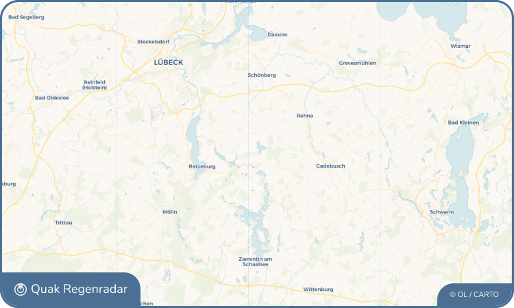 Quak Regenradar-Widget Dechow