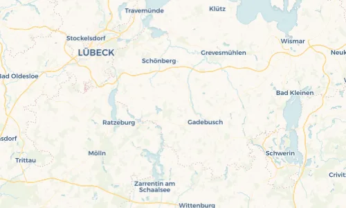 Regenradar Vorschaubild - Aktuelle Niederschläge in Demern und Umgebung