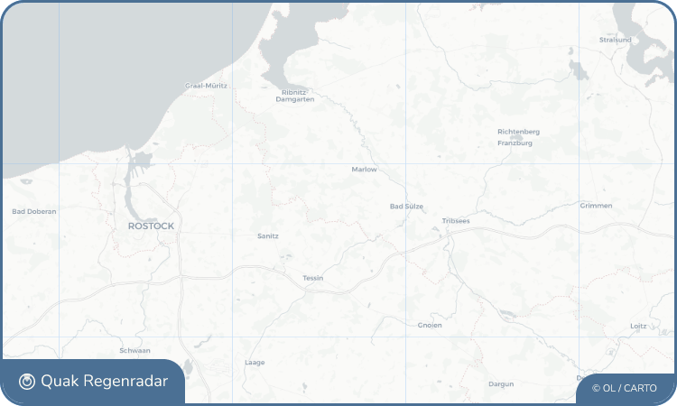 Regenradar-Widget für Dettmannsdorf-Kölzow