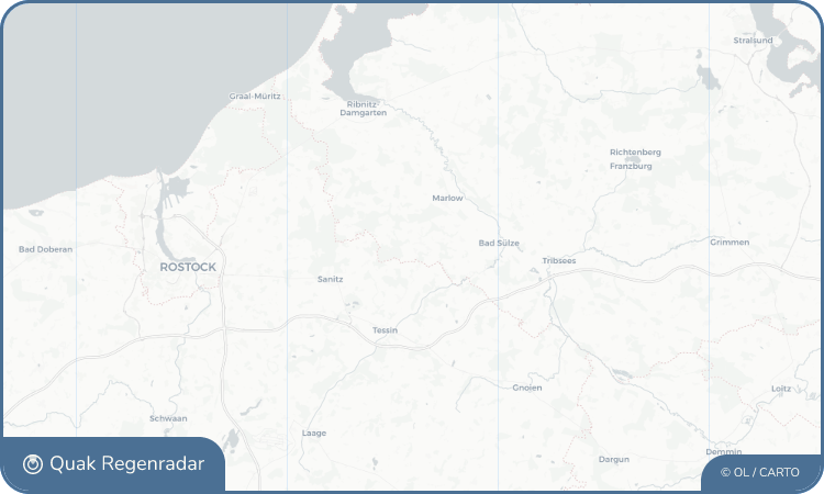 Regenradar-Widget für Dettmannsdorf