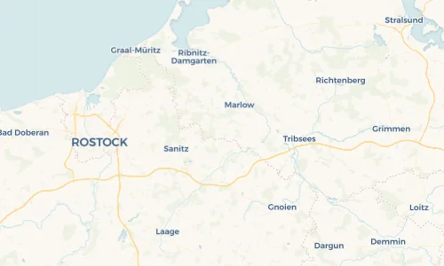 Regenradar Vorschaubild - Aktuelle Niederschläge in Dettmannsdorf und Umgebung