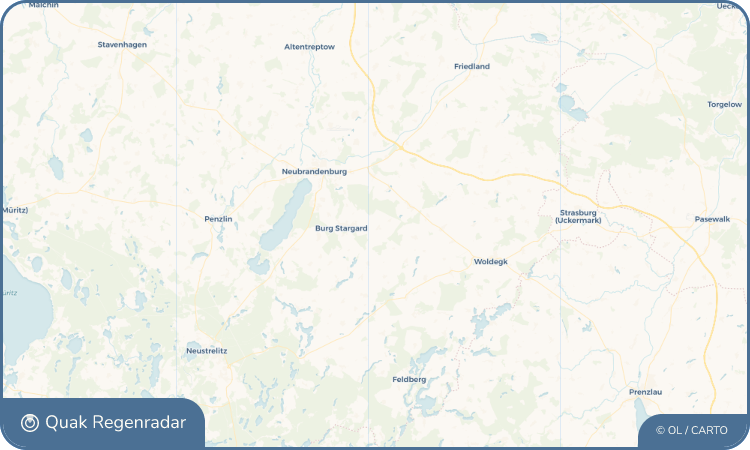 Quak Regenradar-Widget Dewitz