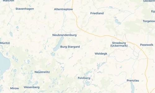 Regenradar Vorschaubild - Aktuelle Niederschläge in Dewitz und Umgebung