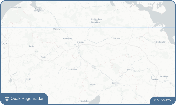 Regenradar-Widget für Deyelsdorf
