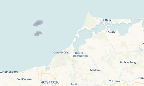 Regenradar Vorschaubild - Aktuelle Niederschläge in Dierhagen Ost und Umgebung