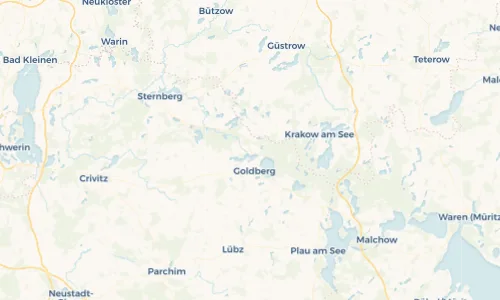 Regenradar Vorschaubild - Aktuelle Niederschläge in Dobbertin und Umgebung