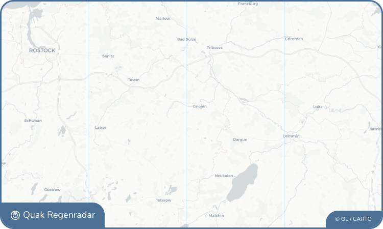 Regenradar-Widget für Dölitz