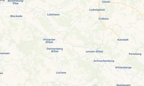 Regenradar Vorschaubild - Aktuelle Niederschläge in Dömitz und Umgebung