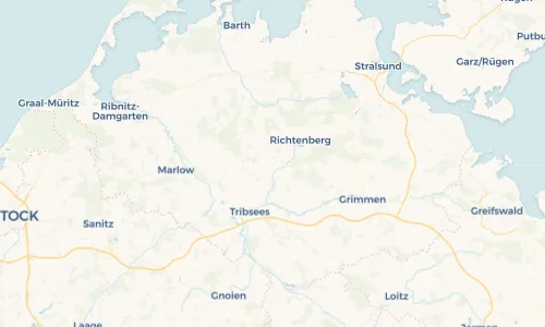 Regenradar Vorschaubild - Aktuelle Niederschläge in Dolgen und Umgebung