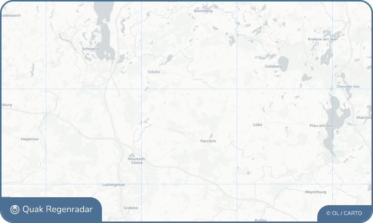 Regenradar-Widget für Domsühl