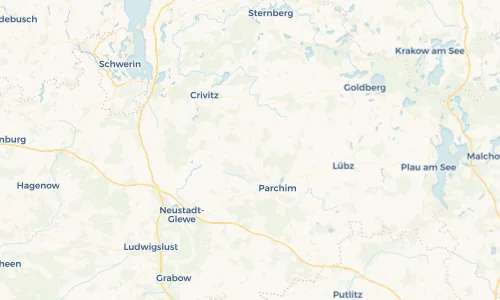 Regenradar Vorschaubild - Aktuelle Niederschläge in Domsühl und Umgebung