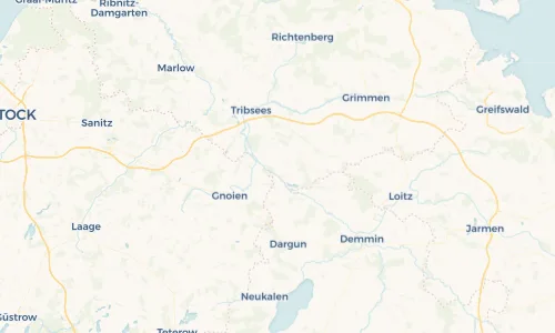 Regenradar Vorschaubild - Aktuelle Niederschläge in Dorow und Umgebung