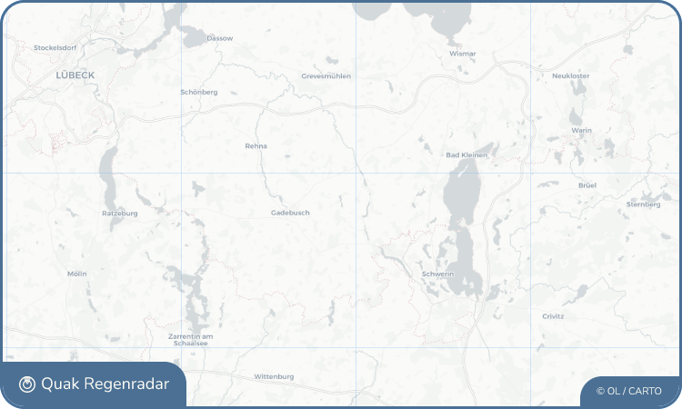 Regenradar-Widget für Dragun