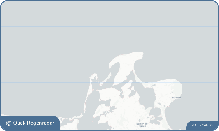 Regenradar-Widget für Dranske