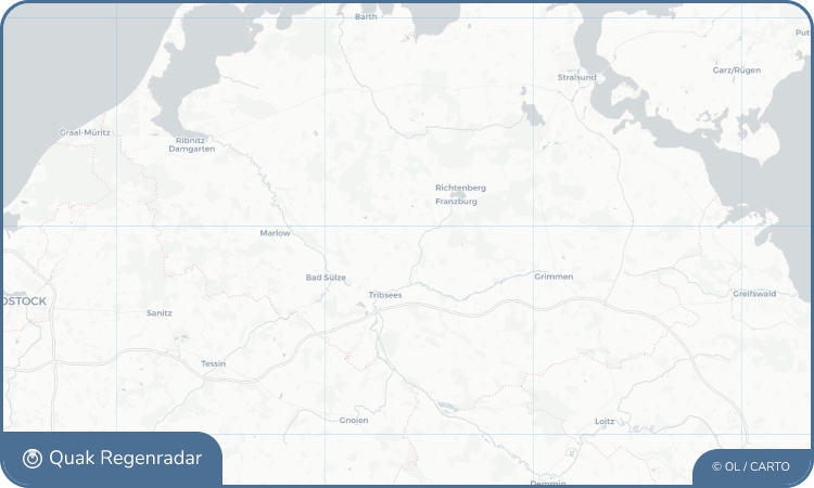 Regenradar-Widget für Drechow