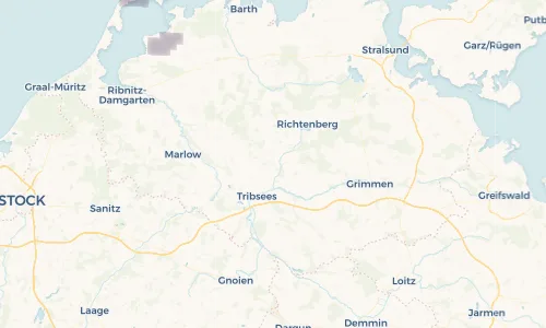 Regenradar Vorschaubild - Aktuelle Niederschläge in Drechow und Umgebung