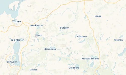 Regenradar Vorschaubild - Aktuelle Niederschläge in Dreetz und Umgebung