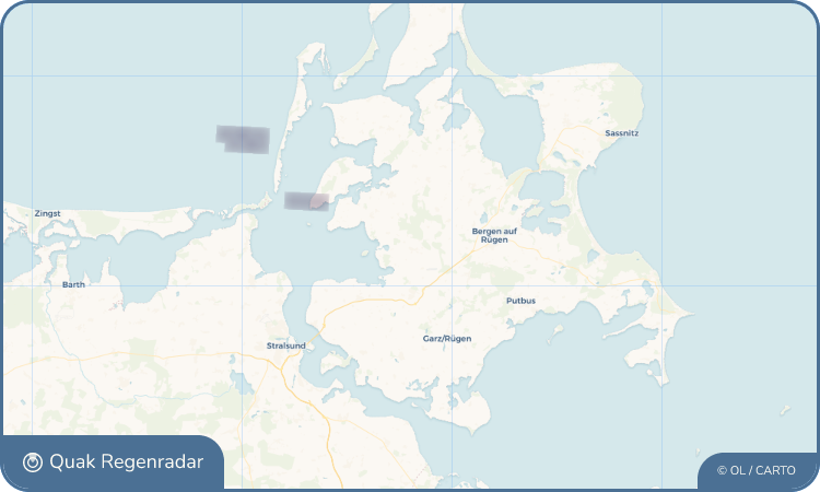 Quak Regenradar-Widget Dreschvitz