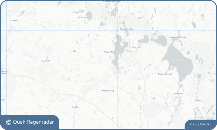 Regenradar-Widget für Dresenow