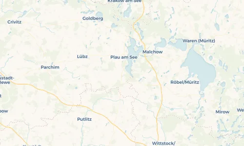 Regenradar Vorschaubild - Aktuelle Niederschläge in Dresenow und Umgebung