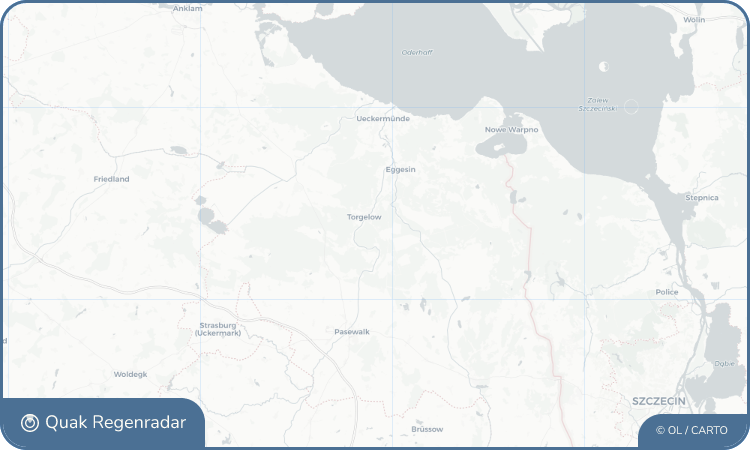 Regenradar-Widget für Drögeheide
