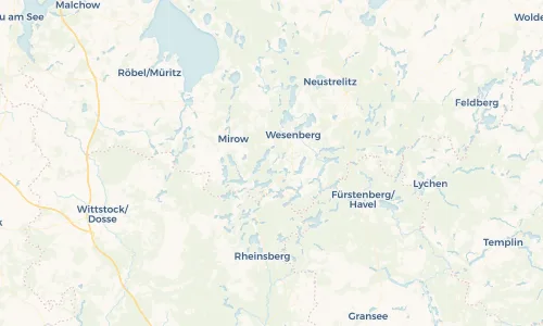 Regenradar Vorschaubild - Aktuelle Niederschläge in Drosedow und Umgebung