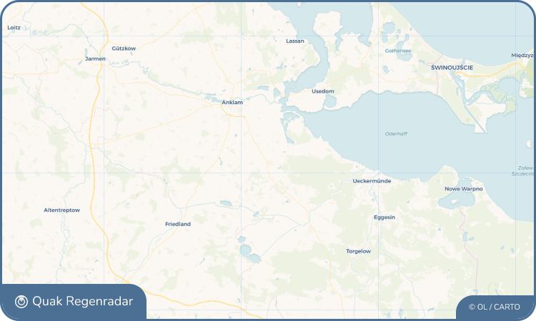Quak Regenradar-Widget Ducherow