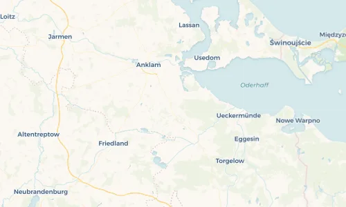Regenradar Vorschaubild - Aktuelle Niederschläge in Ducherow und Umgebung